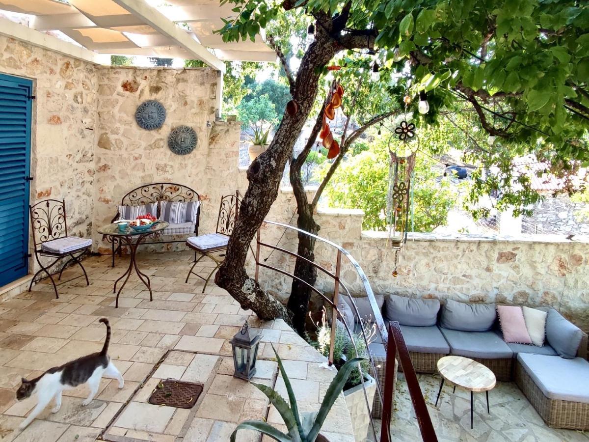Amygdalo Spiti Villa Agios Nikolaos  Exterior foto