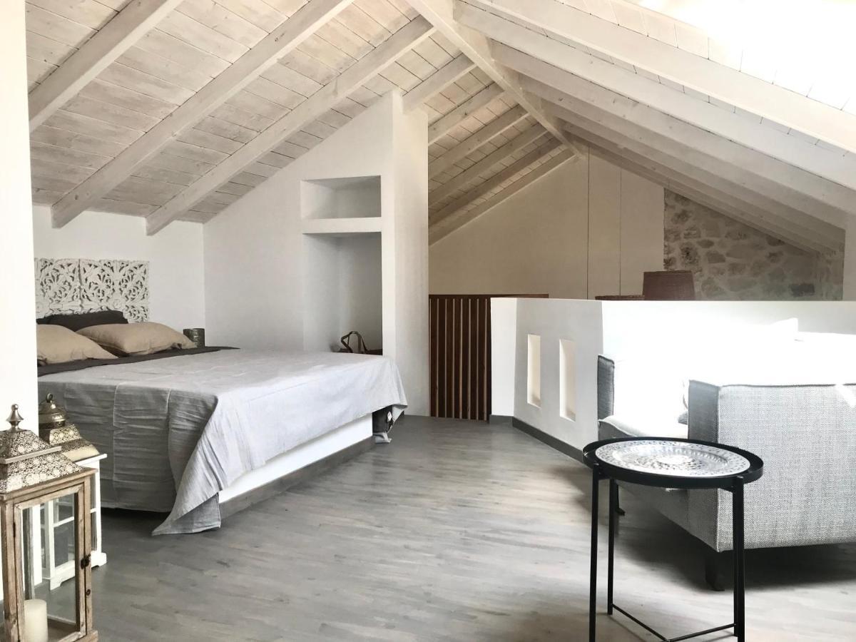 Amygdalo Spiti Villa Agios Nikolaos  Exterior foto
