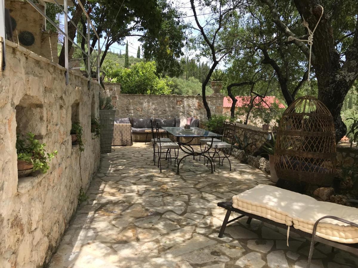 Amygdalo Spiti Villa Agios Nikolaos  Exterior foto