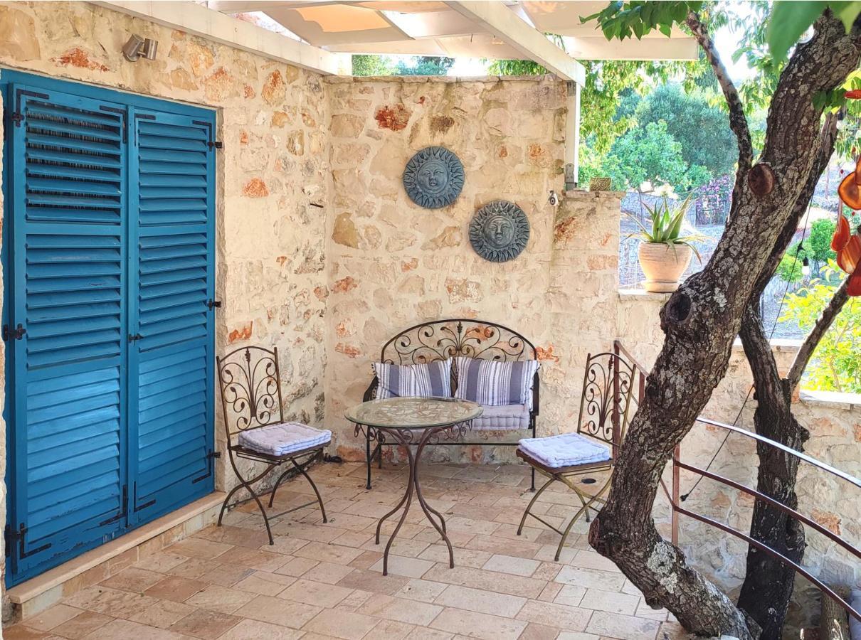 Amygdalo Spiti Villa Agios Nikolaos  Exterior foto
